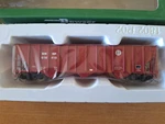 Bowser 100 Ton Hopper Bnsf Circle Cross #616418 New Old Stock Item #42867. Fixed Price $20.00.