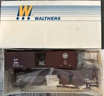 Walthers Ho Kit 932-2703 40 Wood Box W/braced Ends Nib Unassembled. Fixed Price $15.99.