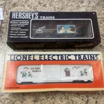 Hershey's 100TH Anniversary Kisses 0/27 Gauge Train. K6245 + Lionel Open Box. Fixed Price $49.99.
