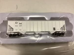 Bowser #43529 Scale Detroit Mackinac" 100 Ton Hopper White Rd. #5137. Fixed Price $29.95.