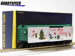 Lionel American Flyer 2024 Christmas Boxcar Gauge Railroad Train 2419010 New. Fixed Price $88.84.