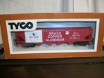Tyco 366-B Hopper, Billboard Revere, Red & White, New With Box. Fixed Price $12.75.