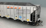 Rapido Bnsf Wedge Scheme 1 Autoflood Iii Coal Hopper #652884 Tw. Fixed Price $54.98.