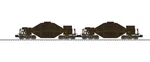 Lionel No. 6-83487 Weathered Hot Metal Car 2-PACK New!. Fixed Price $399.99.