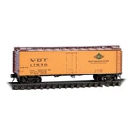 Micro-trains Mtl 05900270 Illinois Central Mdt 40' Steel Ice Reefer Car. Fixed Price $26.05.