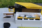 Gauge K-line Operating Tv Camera Car With Truck And Helicopter K705-7401. Fixed Price $120.00.