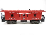 Lionel 6-19742 Erie Bay Window Caboose Ln. Fixed Price $79.99.