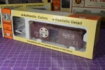 Nib Con-cor Ho Scale Kit 40 Ft P6-1 Boxcar Santa Fe. Fixed Price $12.80.