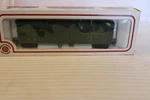 Ho Scale Bachmann, 51' Box Car, Pacific Fruit Express, Green #924 43-1009. Fixed Price $24.00.