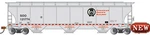Bachmann 70633 Scale Trinity 5161 Covered Hopper Canadian Pacific Cp 121774. Fixed Price $49.99.
