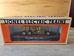 Lionel Caterpillar Ertl Grader Pennsylvania Flatcarroad 6-16934 New In Box. Fixed Price $24.99.