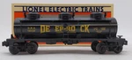 Lionel 6-16132 Gauge Deep Rock Triple Dome Tank Car Ex/box. Fixed Price $12.79.
