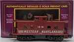 Mth 20-91368 Western Maryland Center Cupola Steel Caboose Nib. Fixed Price $55.99.