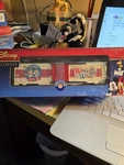 Disney Winter Wishes Holiday Cheer Lionel 6-82906. Fixed Price $64.00.