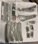 Hawthorne Village Bachmann Ez-track 41- Pcs.. Fixed Price $115.00.