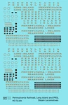 K4 Ho Scale Decals Pennsylvania Prr Steam Locomotive Bronze Gold Prsl Lirr. Fixed Price $8.15.