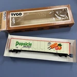Tyco Ho Scale #360F 62 Popsicle Reefer Car Nos. Fixed Price $20.00.