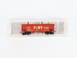 Scale Micro-trains Mtl 55260 P&wv The Alphabet Route 2-BAY Hopper #380. Fixed Price $21.95.