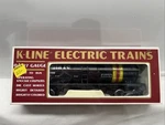Line Santa Fe Single Dome Tank Car K-634502 O/27 Scale Boxed. Fixed Price $21.60.