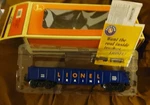Lionel 6-17412 Gauge On-line Store Gondola #6462 Nib. Fixed Price $25.00.