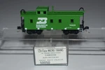 Scale Kadee 50050 Burlington Cupola Caboose 12435 C53007. Fixed Price $19.99.