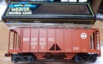 Weaver Prr Pennsylvania AC-2 Covered Hopper Car New In Box Lqqk. Fixed Price $45.00.