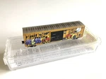 Micro-trains Z Scale Halloween Factory-weathered/graffitied Railbox Car. Fixed Price $53.00.