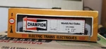 Ho Cox 6121-7 Champion 50'FT Boxcar CPX#318062. Fixed Price $18.66.
