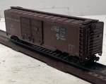 Athearn Ho Scale Island 50 Ft Auto Car 2037 Rocket Frieght Brown 262953. Fixed Price $11.00.