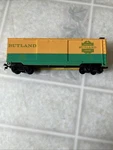 Lionel 6-9710 Rutland Railroad Box Car Ho Scale Yellow Green Mt Gateway. Fixed Price $24.99.