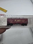 Scale Micro-trains Mtl 55260 P&wv The Alphabet Route 2-BAY Hopper #380. Fixed Price $12.99.