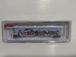 Scale Holiday Christmas Graffiti Santa Dow Chemical Acf Covered Hopper Car. Fixed Price $59.99.