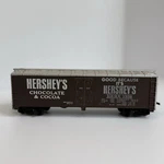 Vintage Tyco Scale Hershey Chocolate &hot Cocoa Herx 1038 Box Car. Fixed Price $10.19.