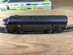 Running Atlas Ho FP7 Diesal #7043 Engine Pennsylvania Runs. Fixed Price $47.96.