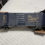 Weaver Ultra Line (3-RAIL) The Eastwood Company 40' Boxcar #19355 (new). Fixed Price $35.00.