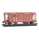 Micro Trains 095 00 051 Atchison Topeka & Santa Fe Bay Covered Hopper #82078. Fixed Price $38.49.