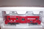 Mth Premier #20-91641 Rj Corman Bay Window Caboose. Fixed Price $155.00.