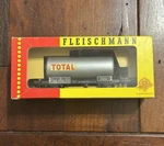 Fleischmann #581464 Ho Scale Db Total Tank Car Train Box. Fixed Price $19.96.