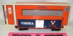 Lionel New 6-39283 Virginia University Boxcar. Fixed Price $49.85.