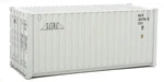 Walthers Scenemaster 20' Corrugated Container-gateway (gray) 949-8063 Ho Scal.... Fixed Price $17.29.
