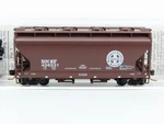 Scale Micro-trains Mtl 09200190 Bnsf Railway 2-BAY Covered Hopper #406031. Fixed Price $37.95.