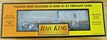 Rail King MTHRRC-2000 Crane Tender 30-7939 Nos. Fixed Price $32.49.