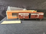 Lionel 6-19289 "6464" Monon Hoosier Line Boxcar, Vintage, Nos, Original. Fixed Price $20.00.