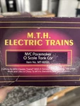 Mth MT-9202L Tank Pacemaker Freight Service New York Central Old Stock. Fixed Price $55.00.