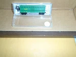 Micro-trains #35070 40' Despatch Stockcar Santa Fe #atsf 68850. Fixed Price $12.00.