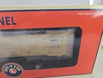 Lionel Guage American Refrigerator Transit Ice Car Sealed New Sweet. Fixed Price $90.00.