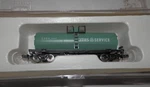 Con-cor Scale 39' Cities Service Csox 1233 Tank Car #556401-2. Fixed Price $10.99.