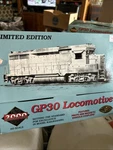 Ho-scale GP30 Locomotive Proto 2000 Series & 6944 New In Unopened Box.. Fixed Price $98.75.