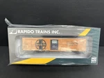 Rapido Trains (ho) 156008A Santa Fe RR-60 #2210 P.98. Fixed Price $46.74.
