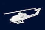 Trumpeter AH-1W Cobra Helicopters Plastic Model Kit 1/700 Scale. Fixed Price $9.24.